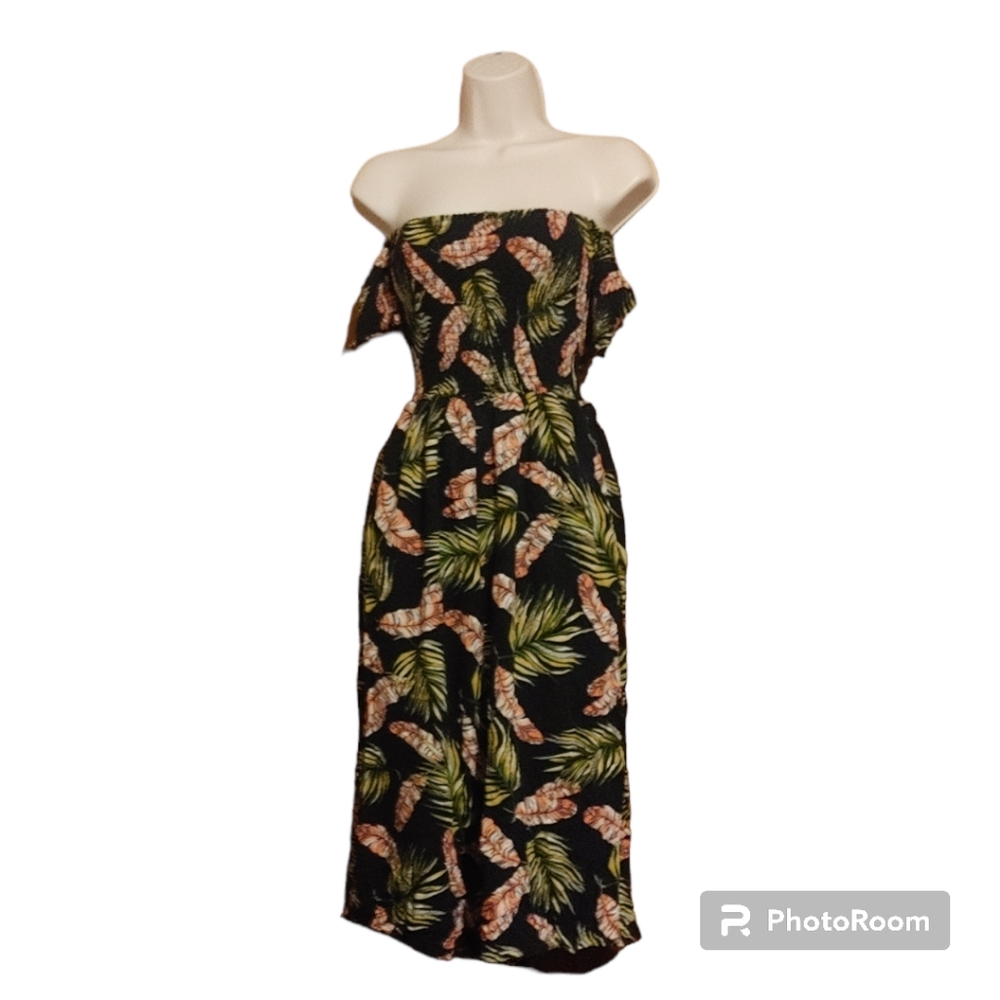 Revamped tropical romper